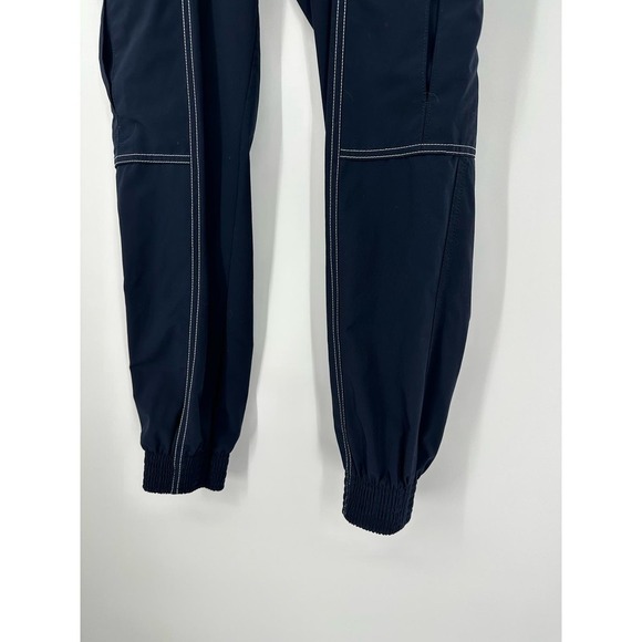 Athleta Chelsea Utility Jogger Size 2 navy - Picture 5 of 9